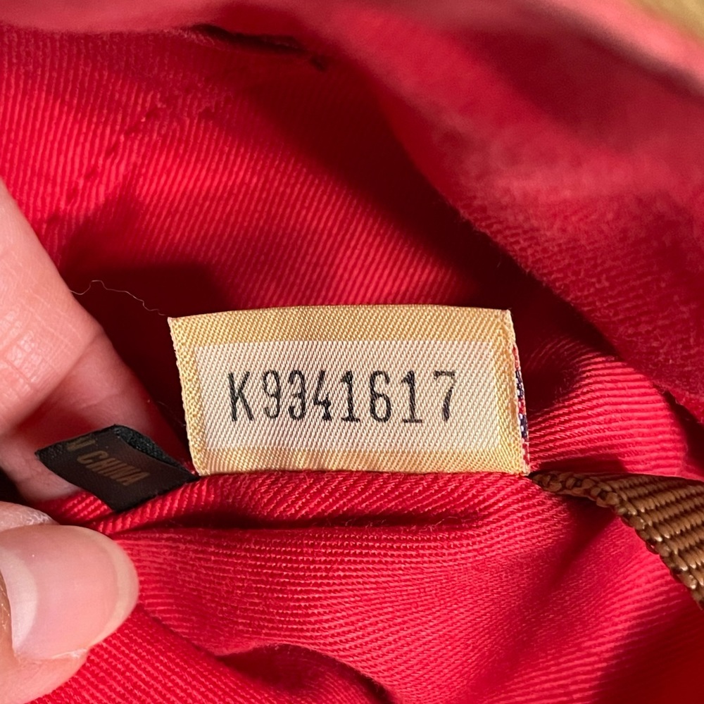 Vintage, Dooney & Bourke, Brown, Signature DB Canvas & Leather Handbag - Picture 5 of 5